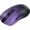 image:imageEPOMAKER Carbonis Wireless Gaming Mouse with Digital Display PAW3950 Sensor 8K Polling 30K DPI Carbon Fiber Composite Shell Ergonomic Right Hand Esports Mouse for PC Gaming BlackBlack Purple