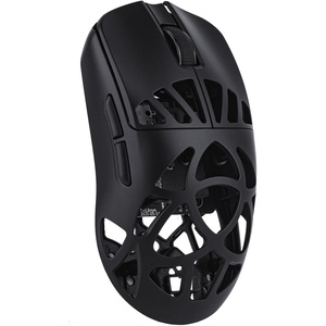 image:imageEPOMAKER Carbon X Wireless Gaming Mouse 400 to 30000 DPI Adjustable PAW3950 Sensor 50g Lightweight Carbon Fiber Shell 24GBTUSBC Rechargeable Wireless Mouse for PCMacLinux Classic BlackClassic Black