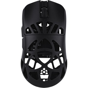 image:imageEPOMAKER Carbon X Wireless Gaming Mouse 400 to 30000 DPI Adjustable PAW3950 Sensor 50g Lightweight Carbon Fiber Shell 24GBTUSBC Rechargeable Wireless Mouse for PCMacLinux Classic BlackMatte Black