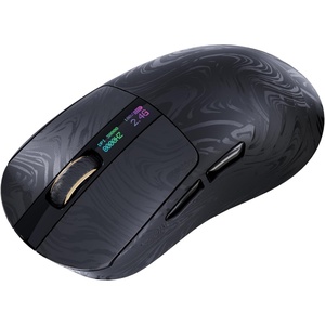 image:imageEPOMAKER Carbonis Wireless Gaming Mouse with Digital Display PAW3950 Sensor 8K Polling 30K DPI Carbon Fiber Composite Shell Ergonomic Right Hand Esports Mouse for PC Gaming BlackBlack
