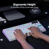 image:imageEPOMAKER Phos Keycaps Set  136 Keys SidePrinted Shine Through Keycaps Cherry Profile PBTPC MXStem Compatible for 6168848798100104 ANSI Layout Mechanical Gaming Keyboards