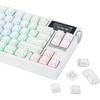 image:imageEPOMAKER Phos Keycaps Set  136 Keys SidePrinted Shine Through Keycaps Cherry Profile PBTPC MXStem Compatible for 6168848798100104 ANSI Layout Mechanical Gaming Keyboards