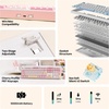 image:imageEPOMAKER TH108 Full Size Mechanical KeyboardFrost Jelly Keycaps Set  126 Keys Forged Carbon Fiber Keycaps