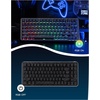 image:imageEPOMAKER X Aula F75 MAX Wireless Mechanical Keyboard with TFT Screen and KnobFrost Jelly Keycaps Set  126 Keys Forged Carbon Fiber Keycaps