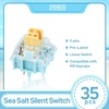 image:imageEPOMAKER x Aula F99 Wireless Mechanical Keyboard 35 Pieces Sea Salt Silent Mechanical Keyboard Switches Set
