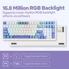 image:imageEPOMAKER x Aula F99 Wireless Mechanical Keyboard 35 Pieces Sea Salt Silent Mechanical Keyboard Switches Set