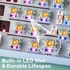 image:imageEPOMAKER x Aula F99 Wireless Mechanical Keyboard 35 Pieces Sea Salt Silent Mechanical Keyboard Switches Set