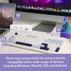 image:imageEPOMAKER x Aula F99 Wireless Mechanical Keyboard 35 Pieces Sea Salt Silent Mechanical Keyboard Switches Set