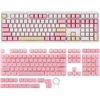 image:imageEPOMAKER TH108 Full Size Mechanical KeyboardFrost Jelly Keycaps Set  126 Keys Forged Carbon Fiber Keycaps