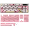 image:imageEPOMAKER TH99 PRO 96 Mechanical Keyboard with Screen amp KnobFrost Jelly Keycaps Set  126 Keys Forged Carbon Fiber Keycaps