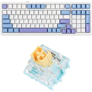 image:imageEPOMAKER x Aula F99 Wireless Mechanical Keyboard 35 Pieces Sea Salt Silent Mechanical Keyboard Switches Set