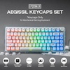 image:imageEPOMAKER AegisSil Keycap SetG84 PRO Wireless Gaming Keyboard with ScreenampKnob