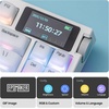 image:imageEPOMAKER AegisSil Keycap SetG84 PRO Wireless Gaming Keyboard with ScreenampKnob