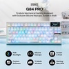 image:imageEPOMAKER AegisSil Keycap SetG84 PRO Wireless Gaming Keyboard with ScreenampKnob