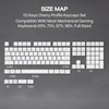image:imageEPOMAKER AegisSil Keycap SetG84 PRO Wireless Gaming Keyboard with ScreenampKnob
