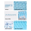 image:imageEPOMAKER Creamy Jade 45gf Gaming Keyboard SwitchesFrost Jelly Keycaps Set  126 Keys Forged Carbon Fiber Keycaps