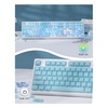 image:imageEPOMAKER Creamy Jade 45gf Gaming Keyboard SwitchesFrost Jelly Keycaps Set  126 Keys Forged Carbon Fiber Keycaps