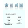 image:imageEPOMAKER Creamy Jade 45gf Gaming Keyboard SwitchesWisteria Linear V2 Gaming Keyboard Switches