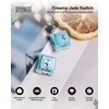 image:imageEPOMAKER Creamy Jade 45gf Gaming Keyboard SwitchesWisteria Linear V2 Gaming Keyboard Switches
