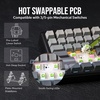 image:imageEPOMAKER F75 MAX Wireless Mechanical KeyboardEK21 VIA Gasket Number Pad with 1000mAh Battery