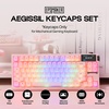image:imageEPOMAKER G84 PRO Wireless Gaming Keyboard with ScreenampKnobAegisSil Keycap Set Silicone Material
