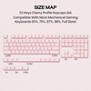 image:imageEPOMAKER G84 PRO Wireless Gaming Keyboard with ScreenampKnobAegisSil Keycap Set Silicone Material