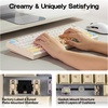 image:imageEPOMAKER Galaxy100 Lite VIA Gaming Keyboard with 8000mAh Battery and NumpadCloudGel Wrist Rest for Keyboard and Mouse