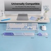 image:imageEPOMAKER Galaxy100 Lite VIA Gaming Keyboard with 8000mAh Battery and NumpadCloudGel Wrist Rest for Keyboard and Mouse
