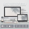 image:imageEPOMAKER Galaxy100 QMKVIA Wireless Gaming KeyboardCream Marble 47gf Gaming Keyboard Switches
