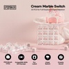 image:imageEPOMAKER Galaxy100 QMKVIA Wireless Gaming KeyboardCream Marble 47gf Gaming Keyboard Switches