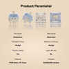 image:imageEPOMAKER Galaxy100 QMKVIA Wireless Gaming KeyboardSorane 39gf Gaming Keyboard Switches Set