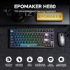 image:imageEPOMAKER HE80 Hall Effect Gaming KeyboardClick Gaming Mouse