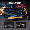 image:imageEPOMAKER HE80 Hall Effect Gaming KeyboardEK21 VIA Gasket Number Pad with 1000mAh Battery