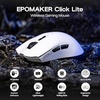 image:imageEPOMAKER RT100 PRO Wireless Gaming Keyboard with 154 ScreenampKnobClick Lite Wireless Gaming Mouse