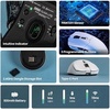 image:imageEPOMAKER RT100 PRO Wireless Gaming Keyboard with 154 ScreenampKnobClick Lite Wireless Gaming Mouse