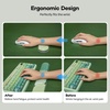 image:imageEPOMAKER RT100 PRO Wireless Gaming Keyboard with 154 ScreenampKnobCloudGel Wrist Rest for Keyboard and Mouse
