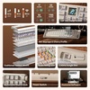 image:imageEPOMAKER RT100 PRO Wireless Gaming Keyboard with 154 ScreenampKnobCloudGel Wrist Rest for Keyboard and Mouse