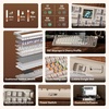 image:imageEPOMAKER RT100 PRO Wireless Gaming Keyboard with 154 ScreenampKnobMix 18m Coiled Keyboard Cable