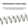 image:imageEPOMAKER RT100 PRO Wireless Gaming Keyboard with 154 ScreenampKnobMix 18m Coiled Keyboard Cable
