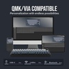 image:imageEPOMAKER Split65 QMKVIA Programmable KeyboardClick Gaming Mouse Wireless 24GhzBluetoothTypeC