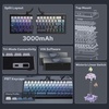image:imageEPOMAKER Split65 QMKVIA Programmable KeyboardClick Gaming Mouse Wireless 24GhzBluetoothTypeC