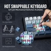 image:imageEPOMAKER Split65 QMKVIA Programmable KeyboardClick Gaming Mouse Wireless 24GhzBluetoothTypeC