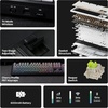 image:imageEPOMAKER X Aula F108 PRO Wireless Gaming Keyboard with ScreenSorane 39gf Gaming Keyboard Switches Set