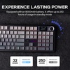image:imageEPOMAKER X Aula F108 PRO Wireless Gaming Keyboard with ScreenSorane 39gf Gaming Keyboard Switches Set