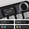 image:imageEPOMAKER X Aula F108 PRO Wireless Gaming Keyboard with ScreenSorane 39gf Gaming Keyboard Switches Set