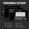 image:imageEPOMAKER X Aula F75 MAX Wireless Mechanical Keyboard with TFT Screen and Knob Gasket Keyboard in 75 Layout Hot Swappable Gaming Keyboard for PCMacLinux Matte BlackBlack Gradient