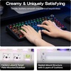 image:imageEPOMAKER X Aula F75 MAX Wireless Mechanical Keyboard with TFT Screen and Knob Gasket Keyboard in 75 Layout Hot Swappable Gaming Keyboard for PCMacLinux Matte BlackMatte Black