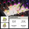 image:imageEPOMAKER X Aula F75 MAX Wireless Mechanical Keyboard with TFT Screen and Knob Gasket Keyboard in 75 Layout Hot Swappable Gaming Keyboard for PCMacLinux Matte BlackMatte Black