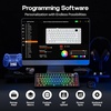 image:imageEPOMAKER X Aula F75 MAX Wireless Mechanical Keyboard with TFT Screen and Knob Gasket Keyboard in 75 Layout Hot Swappable Gaming Keyboard for PCMacLinux Matte BlackMatte Black