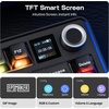 image:imageEPOMAKER X Aula F75 MAX Wireless Mechanical Keyboard with TFT Screen and Knob Gasket Keyboard in 75 Layout Hot Swappable Gaming Keyboard for PCMacLinux Matte BlackMatte Black